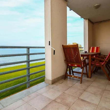 409 - Vizparti Lakoparkban Teljes Panoramas, Modern 2 Haloszobas Balatonoszod